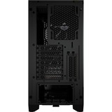 Corsair 4000D Airflow TG, Tower-Gehäuse schwarz, Tempered Glass