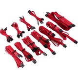 Corsair Netzteilkabel Premium Pro-Kit Typ 4 Gen 4, 20-teilig rot, mit Einzelummantelung