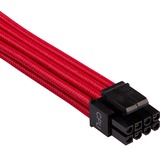 Corsair Netzteilkabel Premium Pro-Kit Typ 4 Gen 4, 20-teilig rot, mit Einzelummantelung