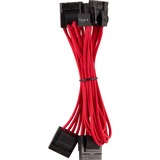 Corsair Netzteilkabel Premium Pro-Kit Typ 4 Gen 4, 20-teilig rot, mit Einzelummantelung