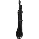 Corsair Premium Sleeved EPS12V / ATX12V-Kabel Typ 4 Gen 4 schwarz, mit Einzelummantelung, 2 Stück