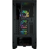 Corsair iCUE 4000X RGB, Tower-Gehäuse schwarz, Tempered Glass