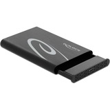 DeLOCK Externes Gehäuse für 2.5″ SATA HDD / SSD mit SuperSpeed USB 10 Gbps (USB 3.1 Gen 2), Laufwerksgehäuse schwarz