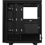 Fractal Design Define 7 Compact Black TG Light Tint, Tower-Gehäuse schwarz, Tempered Glass