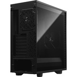 Fractal Design Define 7 Compact Black TG Light Tint, Tower-Gehäuse schwarz, Tempered Glass