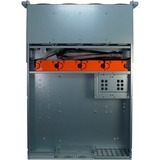 Inter-Tech 2U-2412, Rack, Server-Gehäuse schwarz, 2 Höheneinheiten