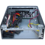 Inter-Tech ITX MW-02 II, HTPC-Gehäuse schwarz, ohne Netzteil