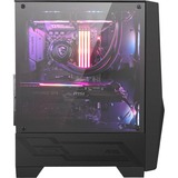 MSI MAG FORGE 100R, Tower-Gehäuse schwarz, Tempered Glass