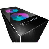 MSI MPG SEKIRA 500X, Tower-Gehäuse schwarz, Tempered Glass
