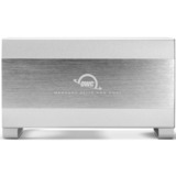 OWC Mercury Elite Pro Dual, Laufwerksgehäuse silber, Performance RAID Enclosure, USB 3.2, eSATA