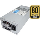 Seasonic SS-500L2U Bulk, PC-Netzteil silber, Rackmount, 2HE, 500 Watt, Bulk