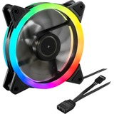 Sharkoon SHARK Blades RGB Fan, Gehäuselüfter schwarz