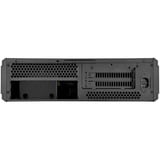 SilverStone SST-FTZ01, Desktop-Gehäuse schwarz
