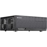 SilverStone SST-GD09B-C, HTPC-Gehäuse schwarz