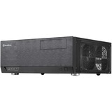 SilverStone SST-GD09B-C, HTPC-Gehäuse schwarz