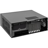 SilverStone SST-GD09B-C, HTPC-Gehäuse schwarz