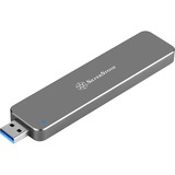 SilverStone SST-MS09C USB 3.1, Laufwerksgehäuse dunkelgrau