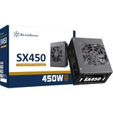 SilverStone SST-SX450-B 450W, PC-Netzteil schwarz, 450 Watt