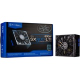 SilverStone SST-SX800-LTI v1.2, PC-Netzteil schwarz, 4x PCIe, Kabel-Management, 800 Watt