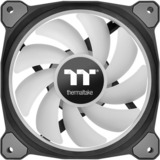 Thermaltake Riing Duo 12 RGB Radiator Fan 3 Pack, Gehäuselüfter schwarz, 3er Set, 1x Controller, 120 mm
