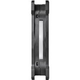 Thermaltake Riing Duo 12 RGB Radiator Fan 3 Pack, Gehäuselüfter schwarz, 3er Set, 1x Controller, 120 mm