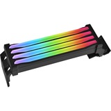 Thermaltake S100 Memory Lighting Kit, Abdeckung schwarz