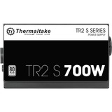 Thermaltake TR2 S 700W, PC-Netzteil schwarz, 2x PCIe, 700 Watt