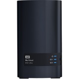 WD My Cloud EX2 Ultra, NAS schwarz