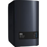 WD My Cloud EX2 Ultra, NAS schwarz