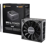 be quiet! SFX-L Power 500W, PC-Netzteil schwarz, 4x PCIe, Kabel-Management, 500 Watt