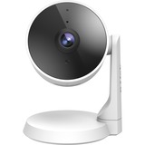 D-Link Full HD Wi-Fi Camera, Netzwerkkamera weiß, 1080p, WLAN