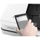 Epson WorkForce DS-1660W, Flachbettscanner grau/schwarz