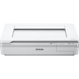 Epson WorkForce DS-50000, Flachbettscanner weiß/grau, USB