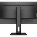 AOC Q24P2Q, LED-Monitor 60 cm (24 Zoll), schwarz, FullHD, IPS, 75 Hz