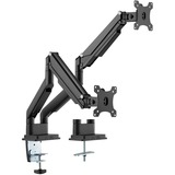 Universal Dual Monitorhalter, Monitorhalterung