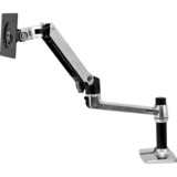 Ergotron LX Desk Mount LCD Arm ALU, Monitorhalterung silber