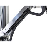 Ergotron StyleView Sit-Stand Combo Arm, Halterung weiß