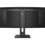 Philips 345B1C/00, LED-Monitor 86.36 cm (34 Zoll), schwarz, WQHD, VA, Curved, HDMI, Lautsprecher, 100Hz Panel