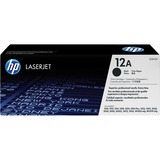 HP Toner schwarz 12A (Q2612A) schwarz, Retail