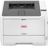 OKI B432dn, LED-Drucker hellgrau, USB, LAN