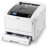 OKI C844dnw, LED-Drucker grau/schwarz, USB, LAN, WLAN