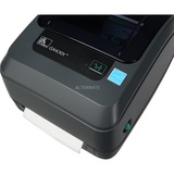 Zebra GX430t, Beschriftungsgerät anthrazit/schwarz, USB/LAN