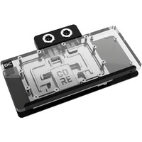Alphacool Core RX 9070 XT Taichi, Wasserkühlung transparent/chrom, inkl. Backplate