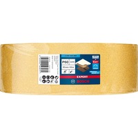 Bosch Expert C470 Schleifblatt, 93mm, K60 50 Meter Rolle, für Schwingschleifer, zum Handschleifen