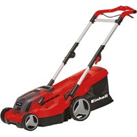 EINHELL Akku-Rasenmäher GE-CM 36/37 Li-Solo, 36Volt (2x18V) rot/schwarz, ohne Akku und Ladegerät