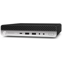 HP ProDesk 600 G5 MP Generalüberholt, Mini-PC schwarz/silber, Windows 11 Pro