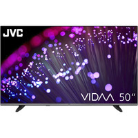 JVC LT-50VD3555, LED-Fernseher 126 cm (50 Zoll), schwarz, UltraHD/4K, Triple Tuner, VIDAA TV