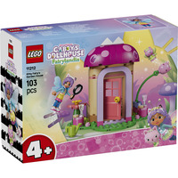 LEGO 11212 Gabby's Dollhouse Kitty Fees Gartenhaus, Konstruktionsspielzeug 