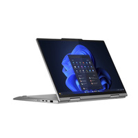 Lenovo ThinkPad X1 2-in-1 G10 Aura Edition (21NU007MGE), Notebook grau, Intel® Core™ Ultra 7 258V, Intel® Arc™ Graphics 140V, 32 GB LPDDR5X, 1 TB (1 TB SSD), Windows 11 Pro