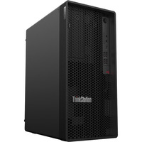 Lenovo ThinkStation P2 Tower Gen 2 (30JQ003BGE), PC-System schwarz, Windows 11 Pro